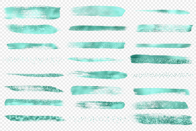 aqua-paint-strokes-clipart