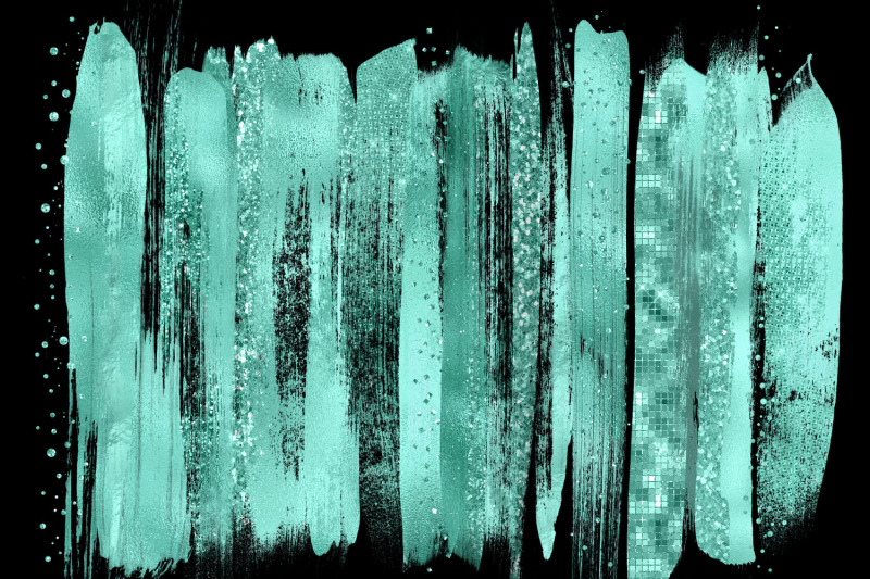 aqua-paint-strokes-clipart