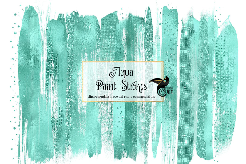 aqua-paint-strokes-clipart