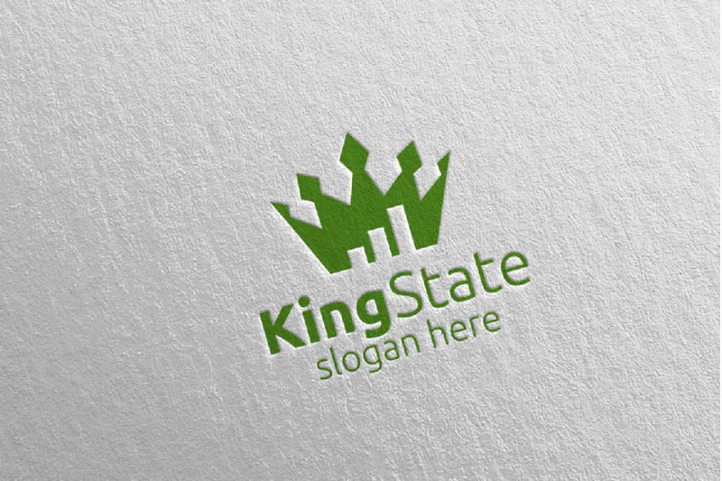 king-marketing-financial-advisor-logo-design-34