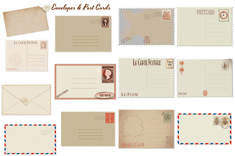 vintage-stationery-postage-and-elements-ai-eps-png