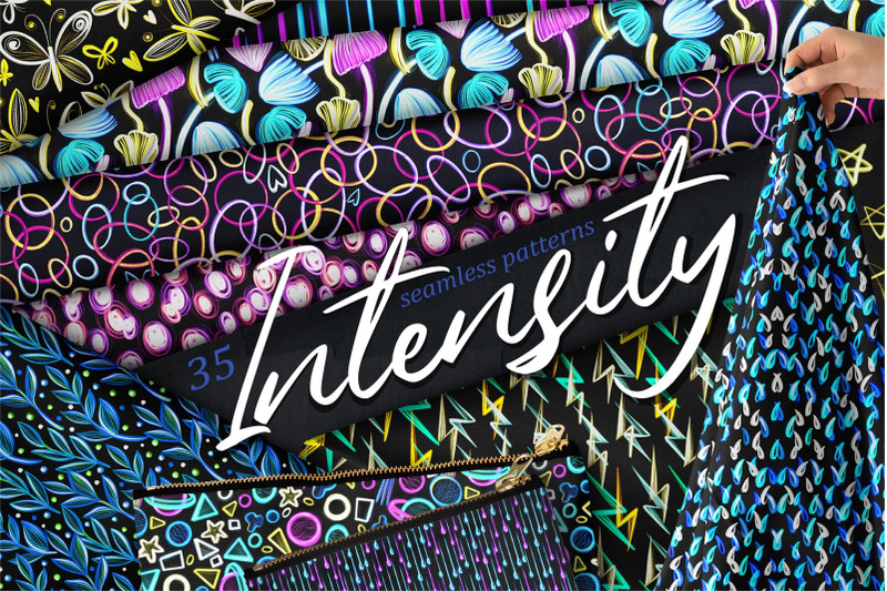 intensity-pattern-collection