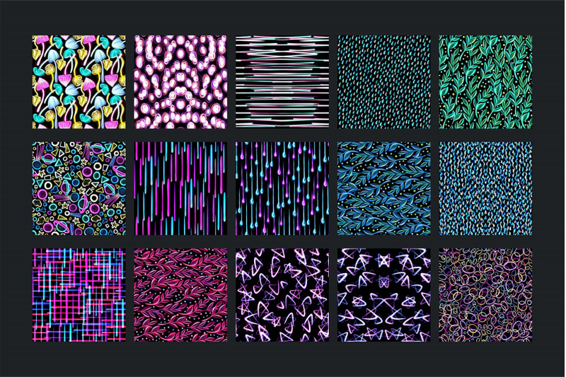 intensity-pattern-collection
