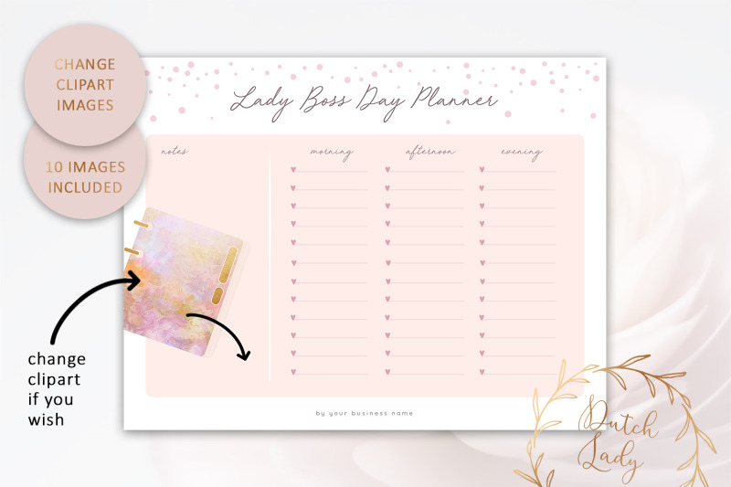 lady-boss-planner-pack-templates