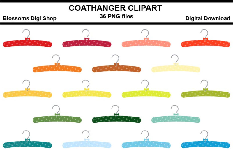 coathanger-sticker-clipart-36-files-multi-colours