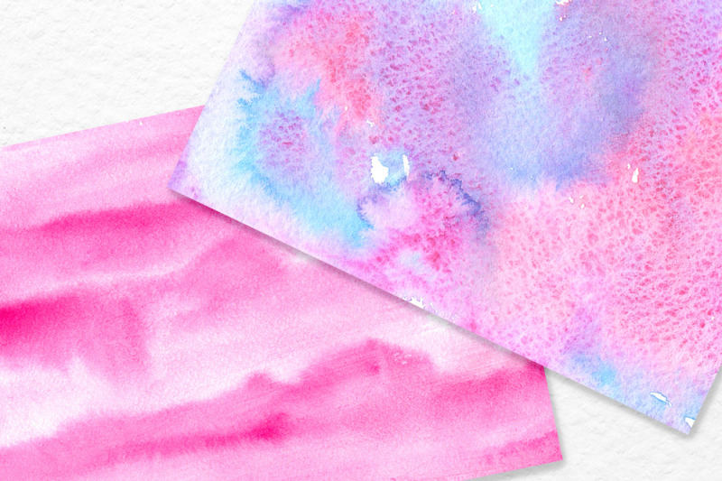 blue-pink-watercolor-digital-paper-purple-watercolor-texture