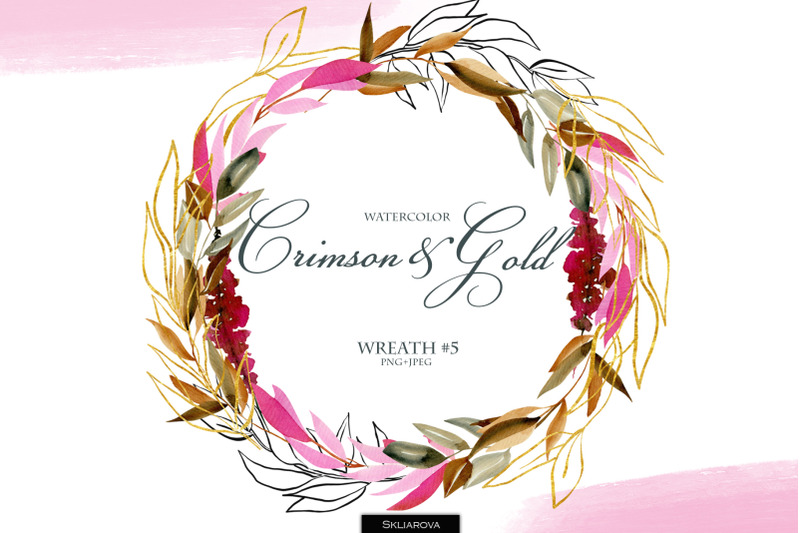 crimson-amp-gold-wreath-5