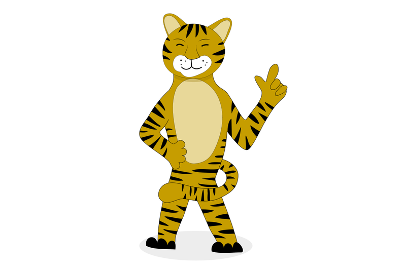 tiger-character-cartoon