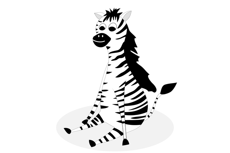 zebra-character-cartoon