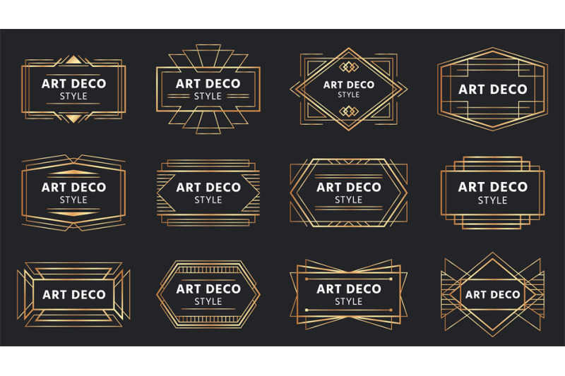 golden-art-deco-badges-gold-frame-label-decorative-badge-and-geometr