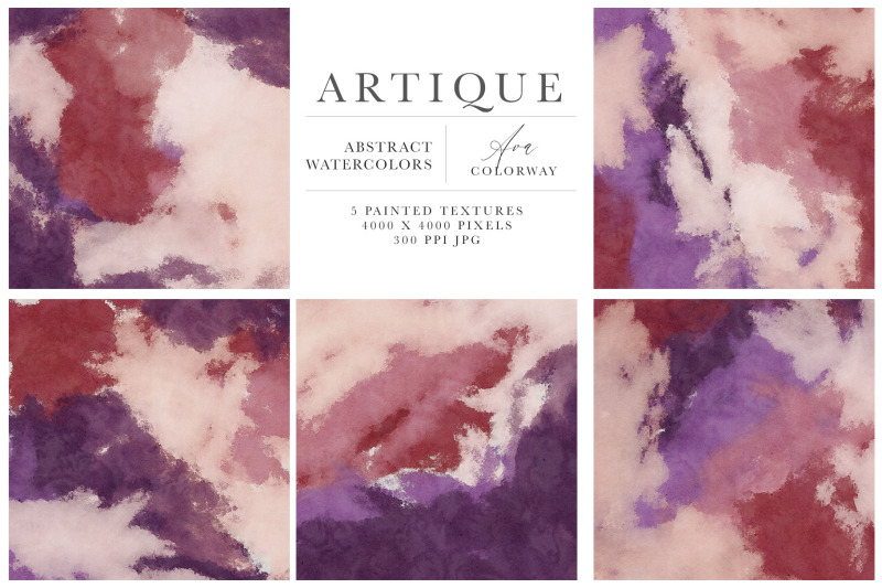 artique-abstract-watercolor-textures