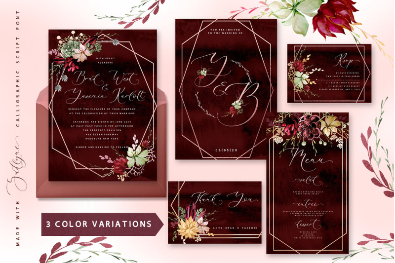 rustic-floral-wedding-graphic-amp-font-set