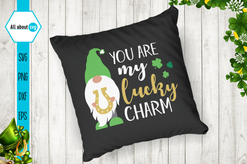 you-are-my-lucky-charm-gnome-svg