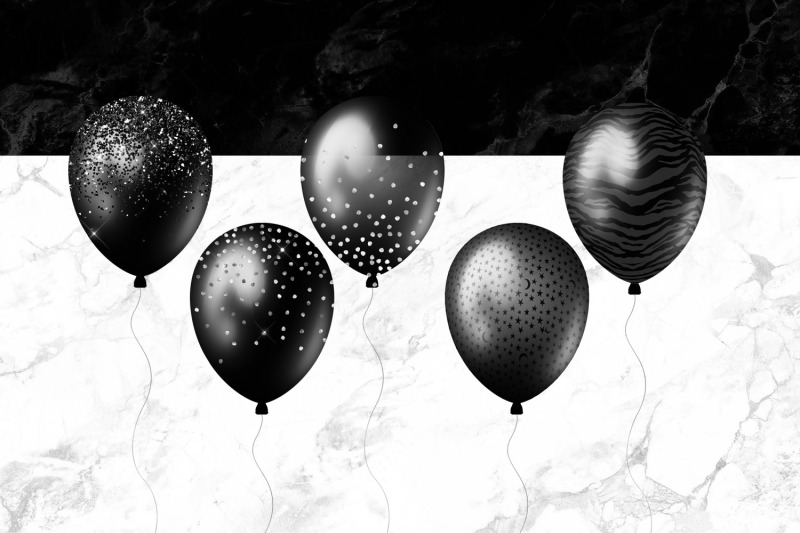 black-balloons-clipart