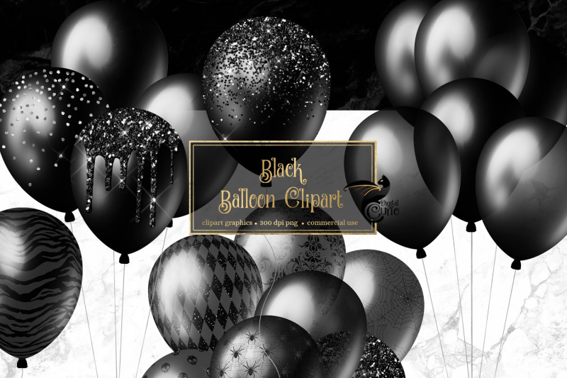 black-balloons-clipart