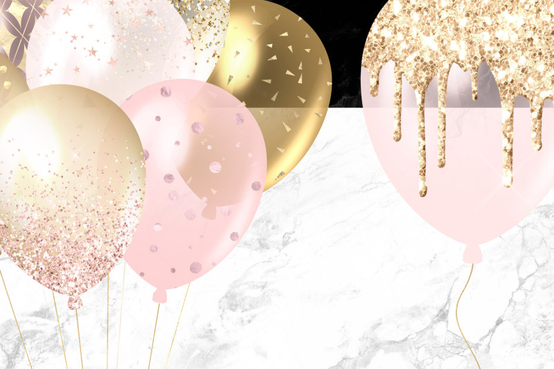 blush-and-gold-balloons-clipart