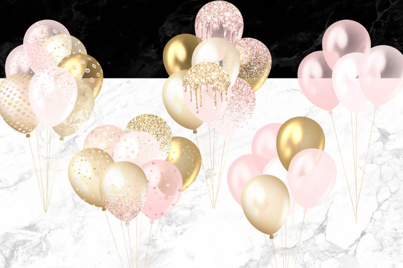 blush-and-gold-balloons-clipart