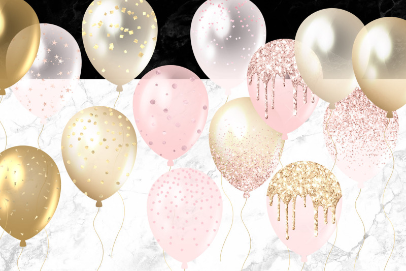 blush-and-gold-balloons-clipart