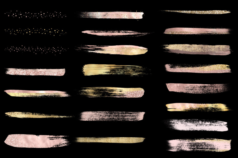 blush-and-gold-brush-strokes-clipart