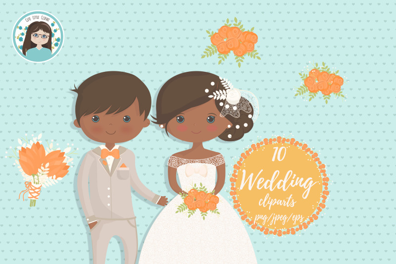 wedding-character-cliparts