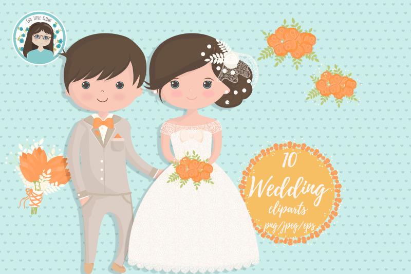wedding-character-cliparts
