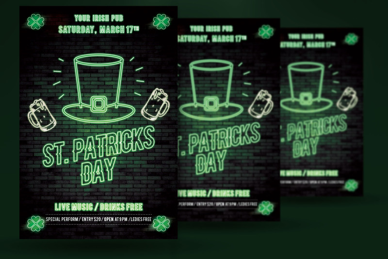 st-patrick-039-s-day-flyer-and-poster