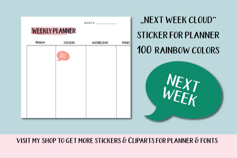 next-week-planner-stickers-cloud-planner-stickers
