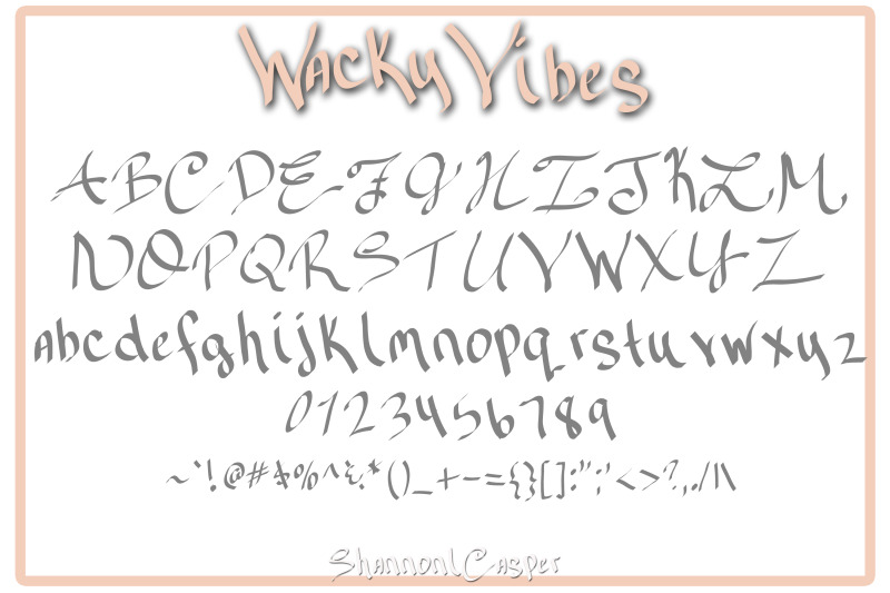 wacky-vibes-fun-font