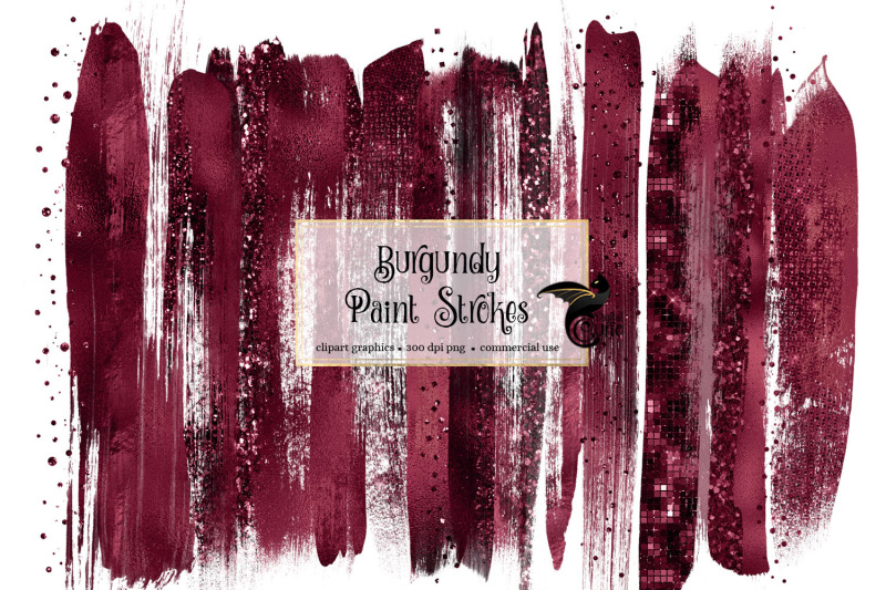 burgundy-brush-strokes-clipart