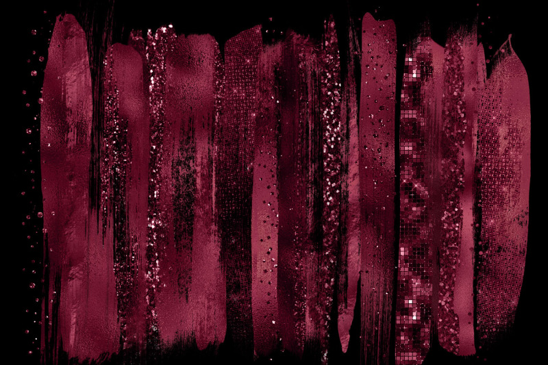 burgundy-brush-strokes-clipart