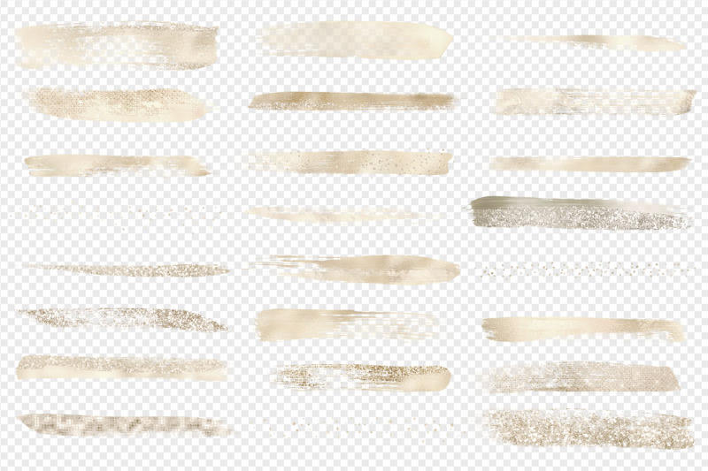 champagne-brush-strokes-clipart