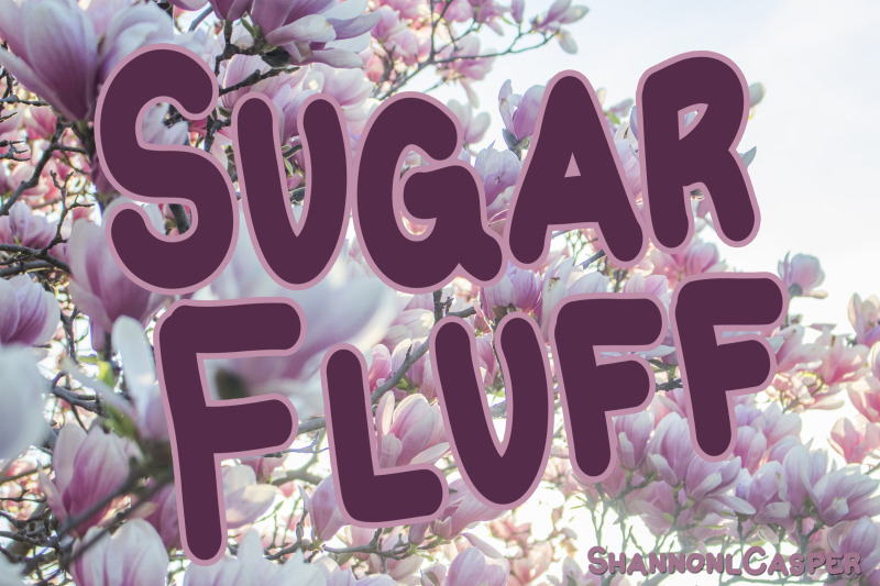 sugar-fluff-handwritten-fun-font