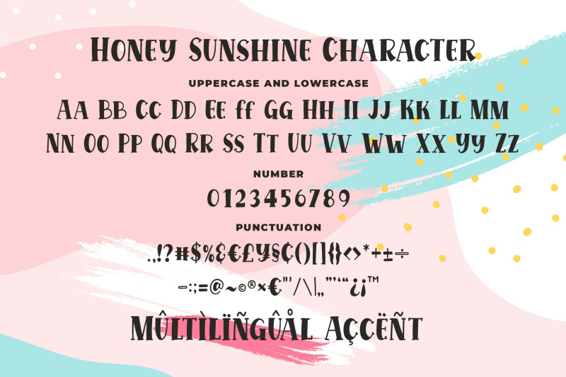 honey-sunshine-a-quirky-serif-font