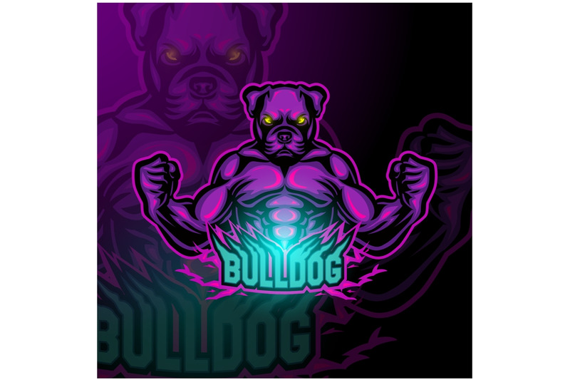 bulldog-sport-mascot-logo-design