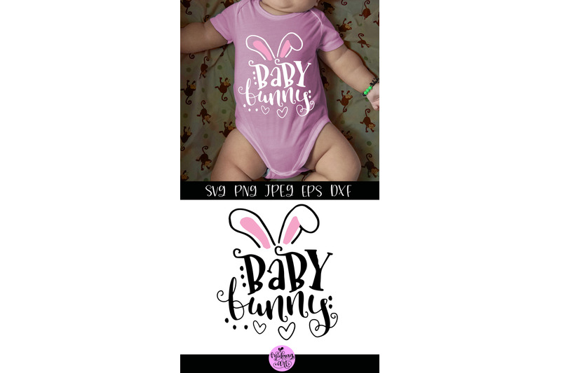 Download Baby bunny svg, easter shirt svg By Midmagart ...