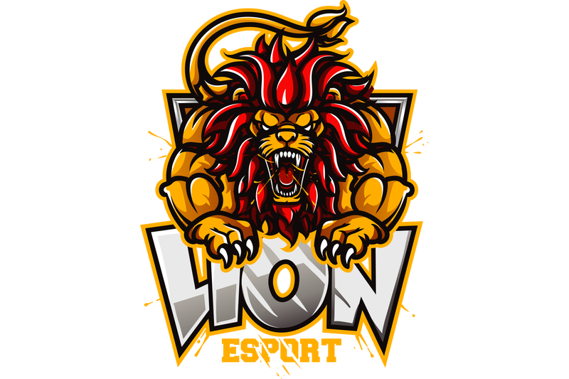 angry-lion-sport-logo-design