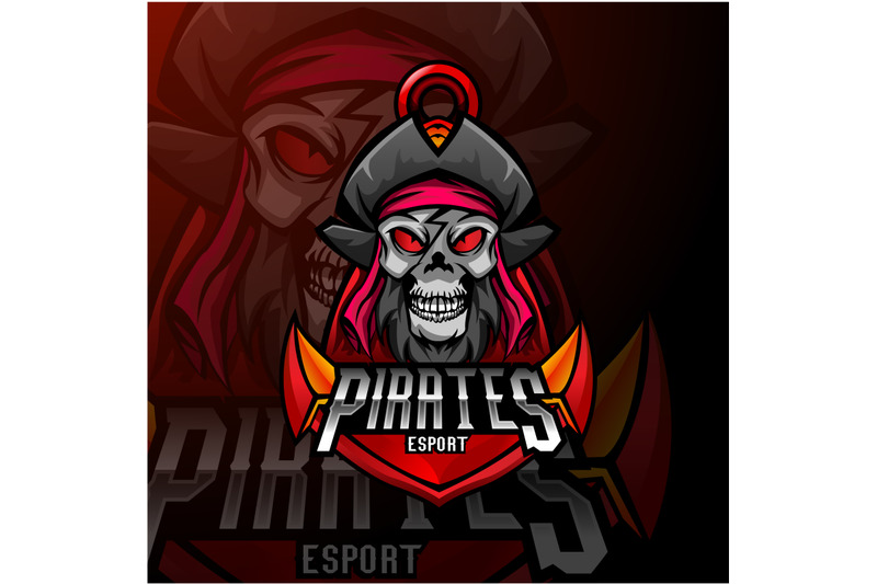 pirates-mascot-gaming-logo-design