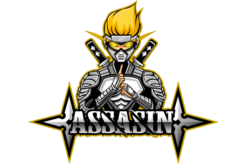 assassin-sport-mascot-logo-design