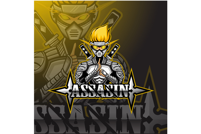 assassin-sport-mascot-logo-design