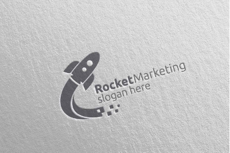 rocket-marketing-financial-advisor-logo-design-45