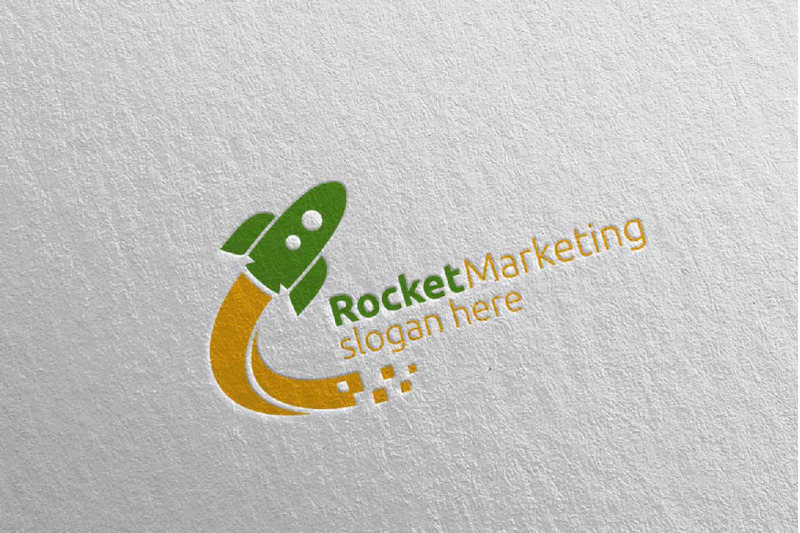 rocket-marketing-financial-advisor-logo-design-45