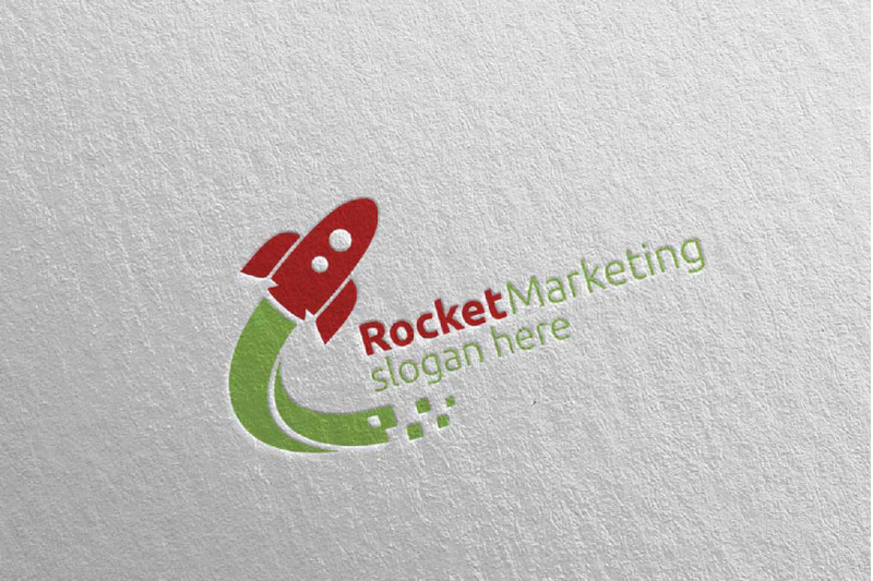 rocket-marketing-financial-advisor-logo-design-45