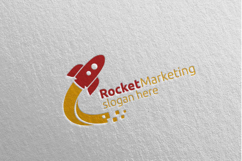 rocket-marketing-financial-advisor-logo-design-45