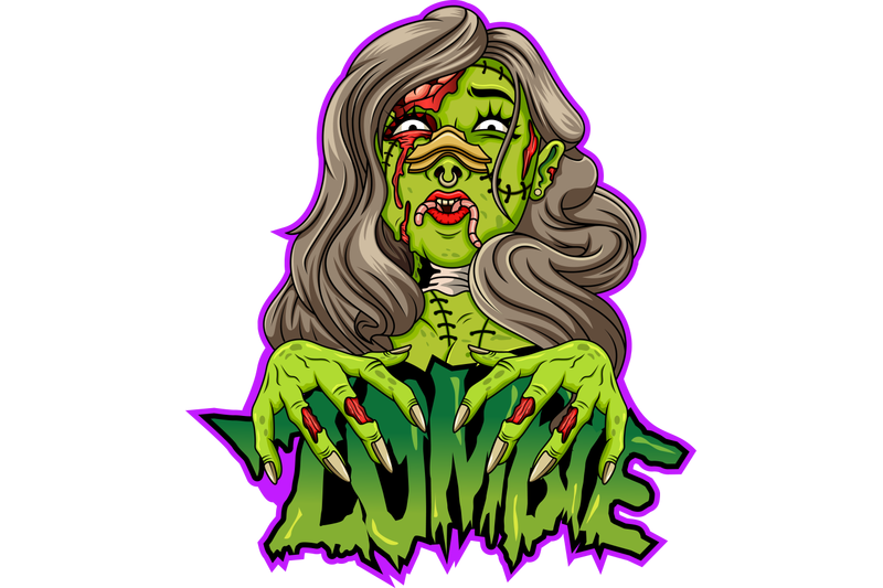 scary-zombie-female-cartoon-head