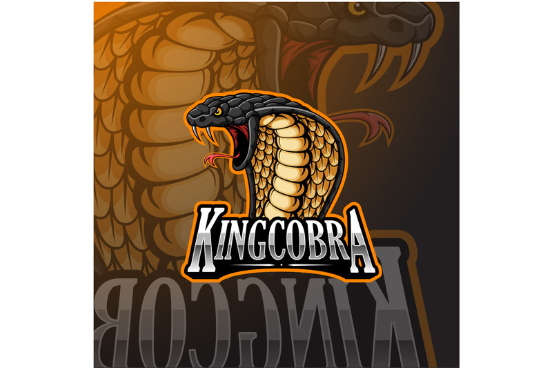 king-cobra-mascot-logo-design