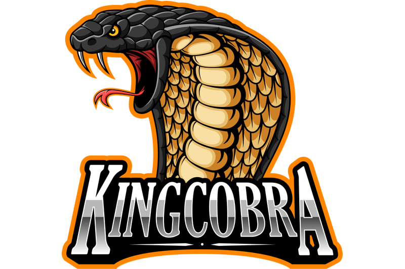 king-cobra-mascot-logo-design