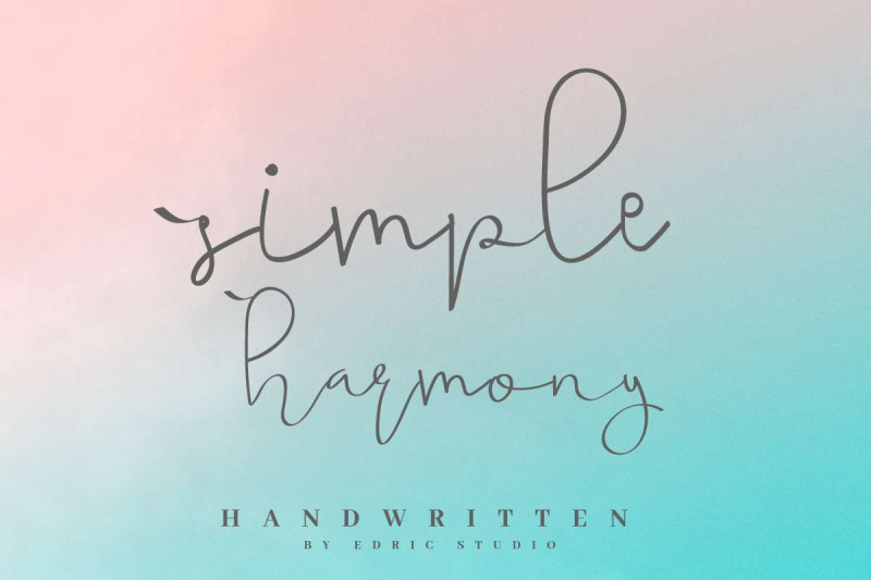 simple-harmony