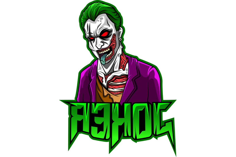 cartoon-joker-mascot-logo-design