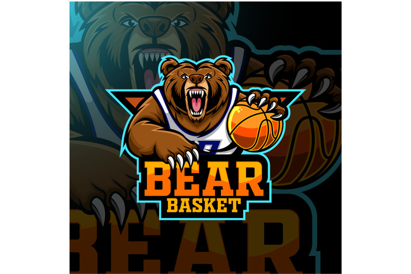 bear-basketball-player-mascot-logo-design