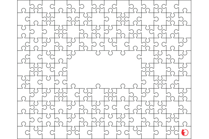 jigsaw-template-white-puzzle-design-instant-download-cricut-file